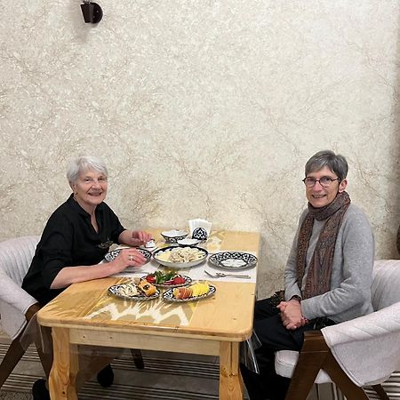 Hotel Said-Maxsum Chiwa Zewnętrze zdjęcie
