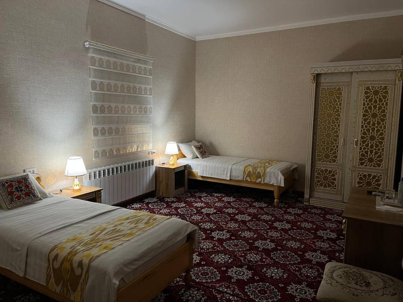 Hotel Said-Maxsum Chiwa Zewnętrze zdjęcie