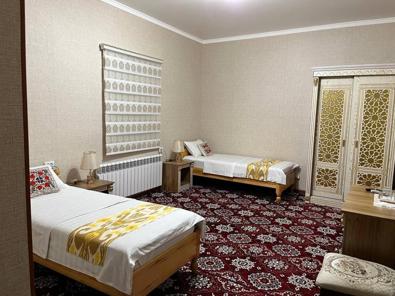 Hotel Said-Maxsum Chiwa Zewnętrze zdjęcie
