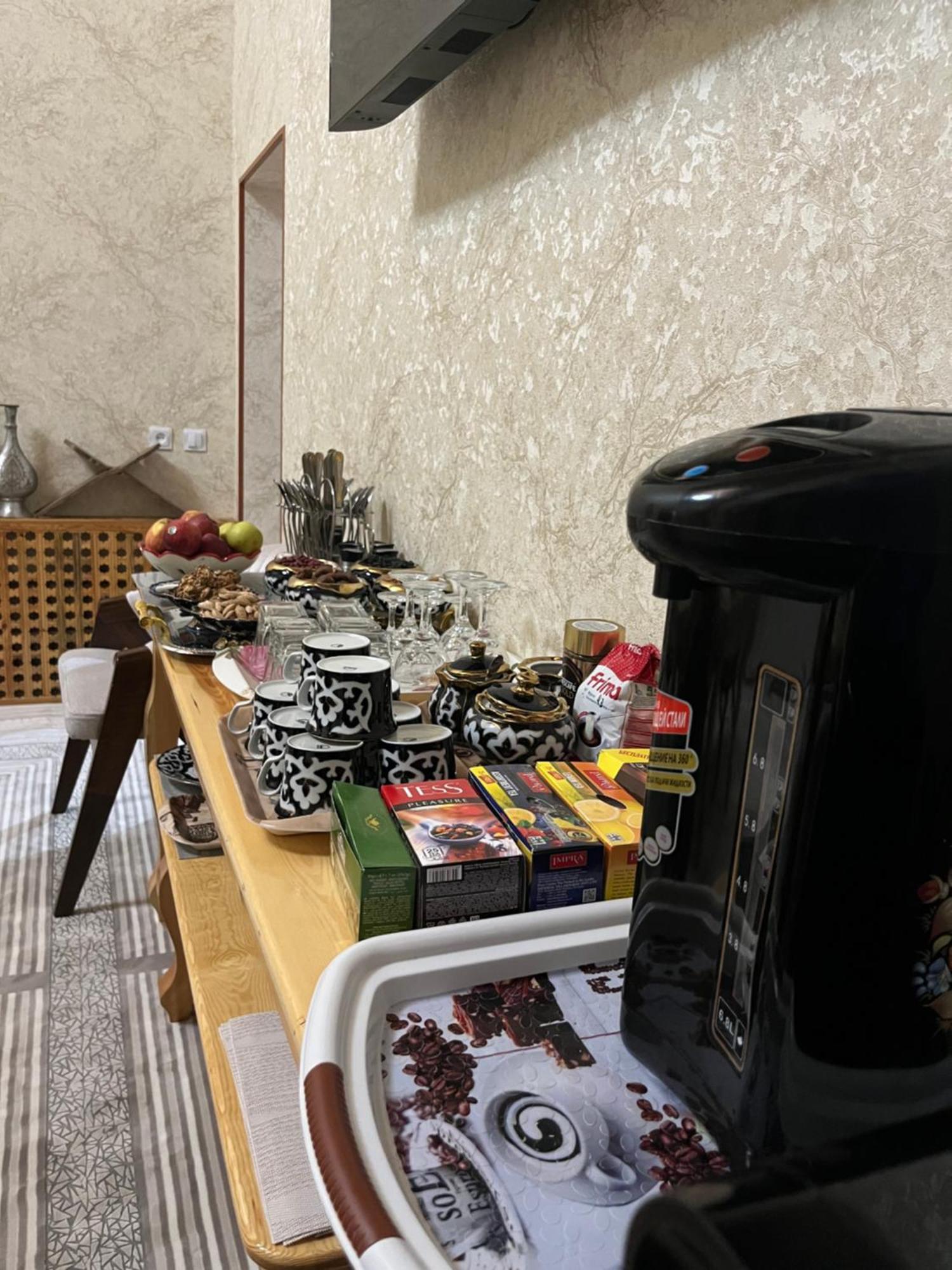 Hotel Said-Maxsum Chiwa Zewnętrze zdjęcie