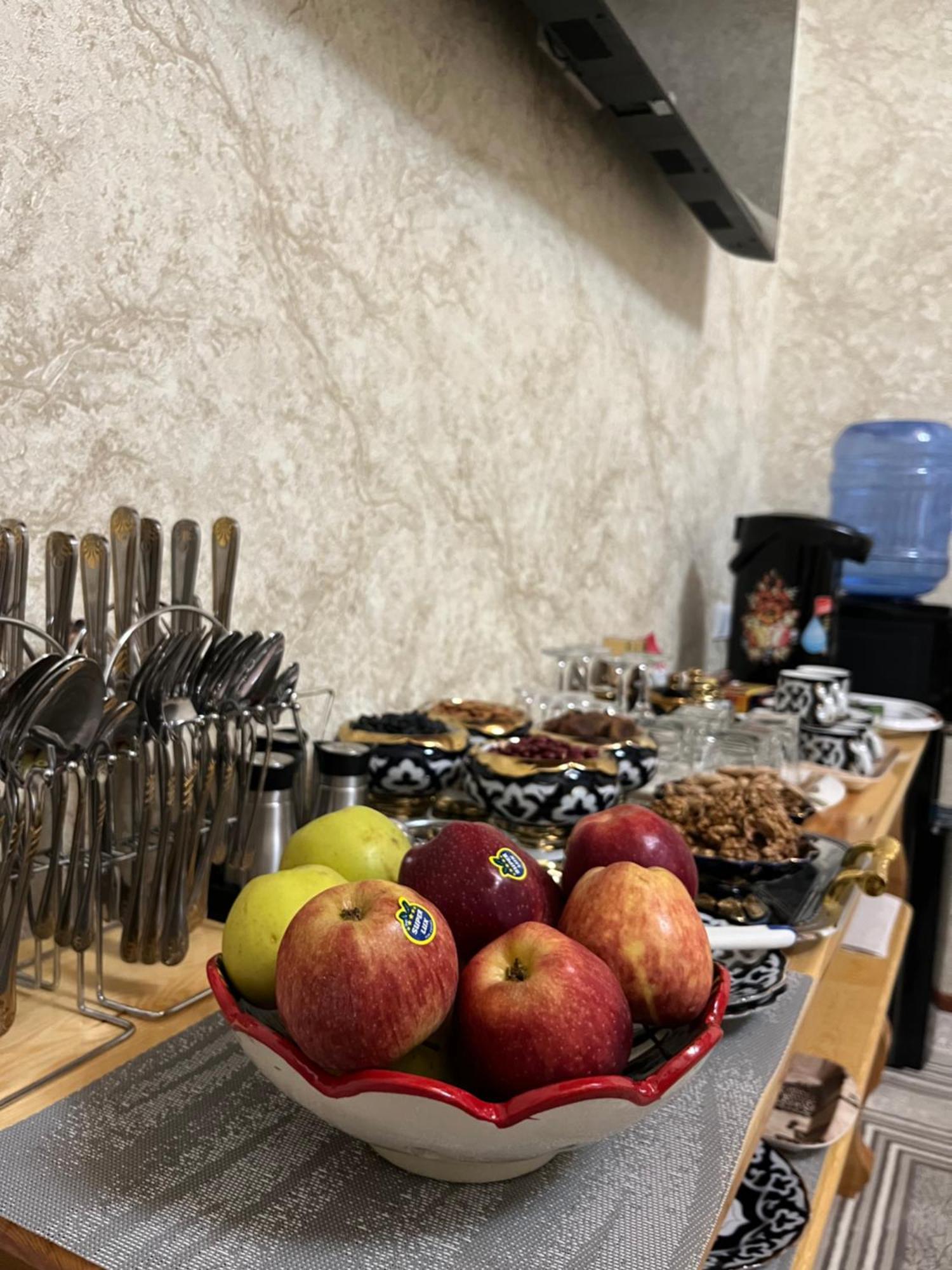 Hotel Said-Maxsum Chiwa Zewnętrze zdjęcie