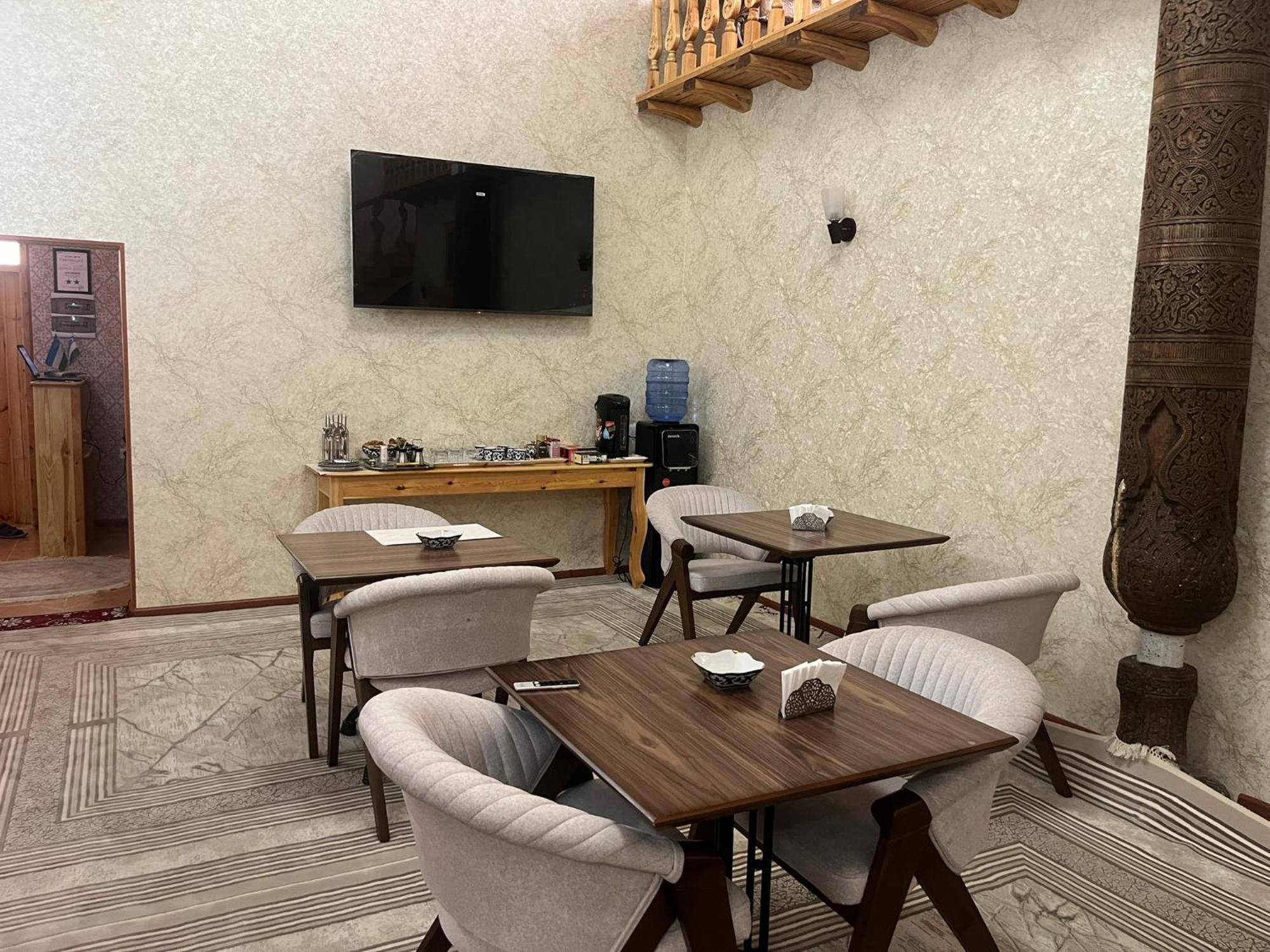 Hotel Said-Maxsum Chiwa Zewnętrze zdjęcie