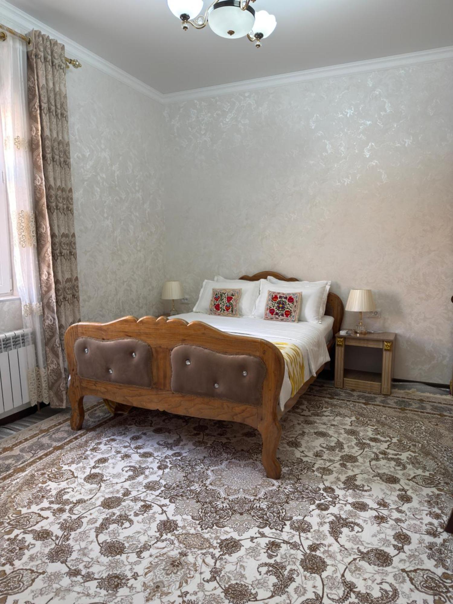 Hotel Said-Maxsum Chiwa Zewnętrze zdjęcie